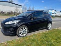 Used Ford Fiesta Zetec 125 HP (91 kW) 2014 Black Hatchback
