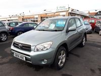 used Toyota RAV4 4 2.2 D-4D Diesel XT4 5-Door From £4