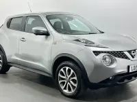 Used Nissan Juke Tekna 117 HP (86 kW) 2018 SUV