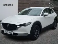 Used Mazda CX-30 120 HP (88 kW) 2023 White SUV