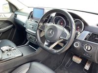 used Mercedes GLE350 4Matic AMG Line 5dr 9G-Tronic - 2016 (65)