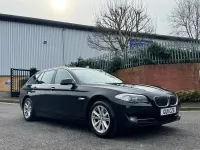 Used BMW 520 2011 Black Estate