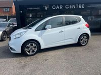 Used Kia Venga 128 HP (94 kW) 2016 White Hatchback