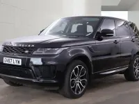Used Land Rover Range Rover Sport HSE 241 HP (177 kW) 2018 Black SUV