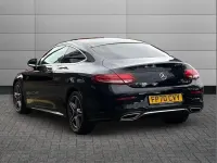 Used Mercedes C300 AMG Line Premium 254 HP (186 kW) 2020 Black Coupe