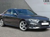 Used Audi A4 S-Line 150 HP (110 kW) 2023 Grey Sedan