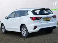 Used MG MG5 EV SE 114 kW (156 HP) 2022 White Estate