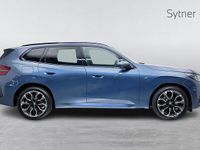 Used BMW X3 M Sport 194 HP (142 kW) 2025 Blue SUV