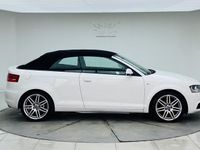 Used Audi A3 Cabriolet S-Line 2011 White Cabriolet