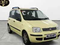 Used Fiat Panda 2009 Yellow Hatchback