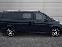 Used Mercedes V250 AMG line 190 HP (139 kW) 2017 Black MPV