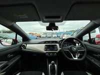 Used Nissan Micra Acenta 2018 Red Hatchback