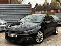 Used VW Scirocco GT 2009 Black Coupe
