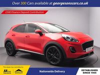 Usado Ford Puma Titanium 125 HP (91 kW) 2021 Vermelho Citadino