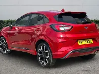 Używany Ford Puma ST-Line X 125 KM (91 kW) 2023 Czerwony SUV