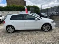 Used VW Golf VII GT 2018 White Hatchback
