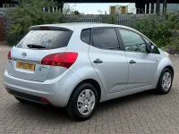 Used Kia Venga 2010 Silver Hatchback