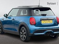 Used Mini Cooper S Exclusive 176 HP (129 kW) 2023 Blue Hatchback