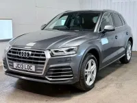 Used Audi Q5 S-Line 190 HP (139 kW) 2019 Grey SUV