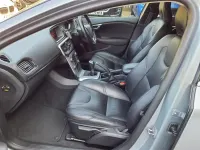 Used Volvo V40 Inscription 152 HP (111 kW) 2018 Silver Hatchback