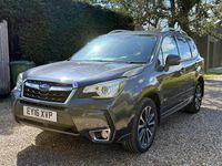 Begagnad Subaru Forester 2016 Grå SUV