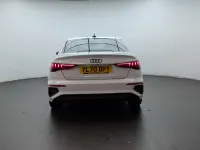 Używany Audi A3 S-Line 150 KM (110 kW) 2021 Biały Sedan/Limuzyna