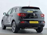 Used Renault Kadjar Dynamique 110 HP (80 kW) 2016 Black SUV