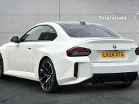 Used BMW M2 Comfort Edition 454 HP (333 kW) 2024 White Coupe