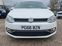 Used VW Polo Match 2016 White Hatchback