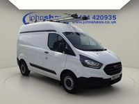 Begagnad Ford Transit Custom S 2021 Vit Van