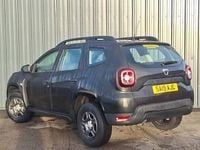 Used Dacia Duster Essentiel 115 HP (84 kW) 2019 Black SUV