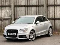 Used Audi A1 S-Line 2011 Silver Hatchback