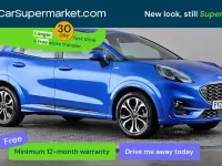 Używany Ford Puma ST-Line 125 KM (91 kW) 2022 Niebieski SUV