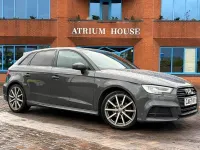 Used Audi A3 Black Edition 116 HP (85 kW) 2018 Sedan