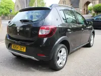 Usado Dacia Sandero Stepway Ambiance 2014 Negro Utilitario