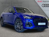Used Audi Q5 Black Edition 200 HP (147 kW) 2024 Blue SUV
