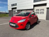 Używany Ford Ka 69 KM (50 kW) 2014 Czerwony Hatchback