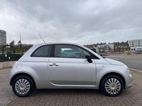 Usado Fiat 500 Pop 69 HP (50 kW) 2011 Prateado Citadino