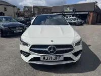 Used Mercedes CLA250e Shooting Brake AMG line 218 HP (160 kW) 2021 White Estate