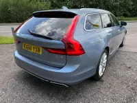 Used Volvo V90 Inscription 2018 Blue Estate