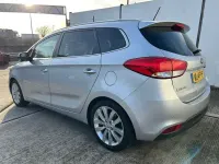 Used Kia Carens 134 HP (98 kW) 2014 Silver MPV