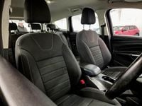 Used Ford Kuga Zetec 150 HP (110 kW) 2015 Black SUV