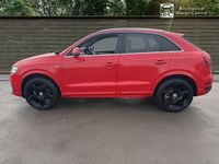 Second-hand Audi Q3 S-line plus 150 CP (110 kW) 2016 Roșu SUV