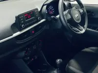 Used Kia Picanto 67 HP (49 kW) 2019 Silver Hatchback