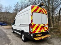 Used Ford Transit 170 HP (125 kW) 2017 White Van