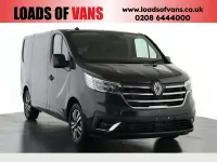 Nowe Renault Trafic 148 KM (108 kW) 2025 Czarny Minivan