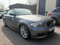Used BMW 118 Cabriolet M Sport 2012 Grey Cabriolet