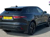 Used Jaguar F-Pace R-Dynamic 204 HP (150 kW) 2021 Santorini black SUV