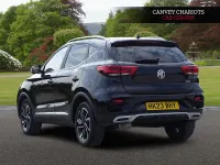 Używany MG ZS Exclusive 111 KM (81 kW) 2023 Czarny SUV