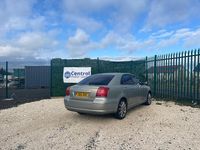 Used Toyota Avensis 2005 Silver Hatchback